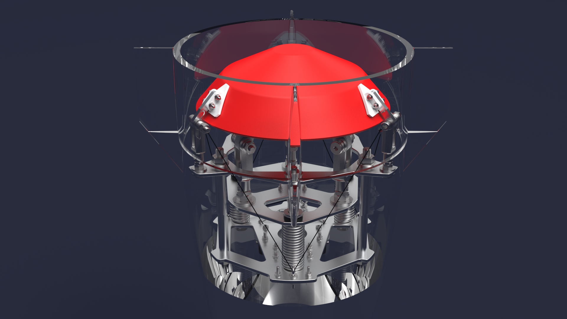 Tridens Project弹射系统