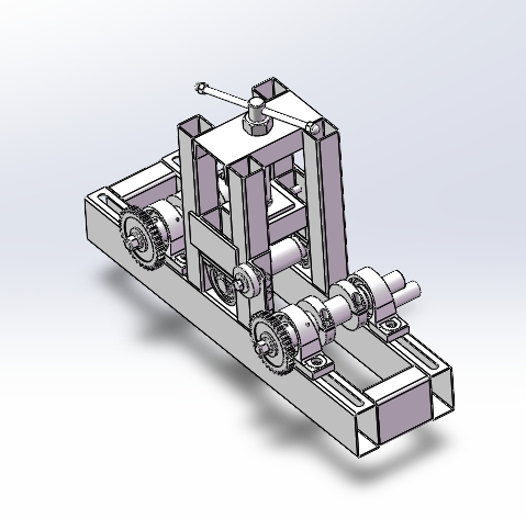 电动小型弯弧机