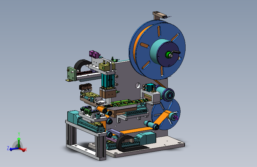电子薄片自动覆膜设备
