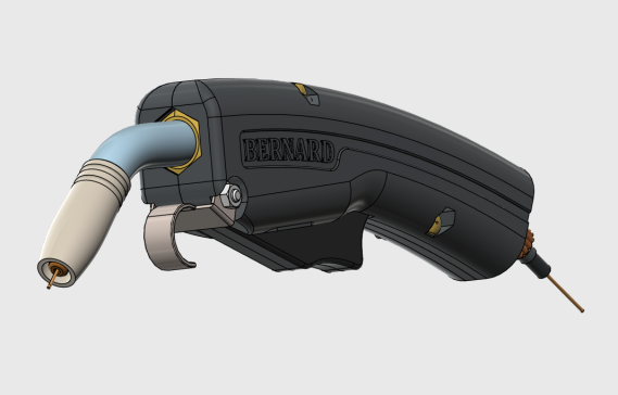 二氧化碳气体保护焊机焊枪