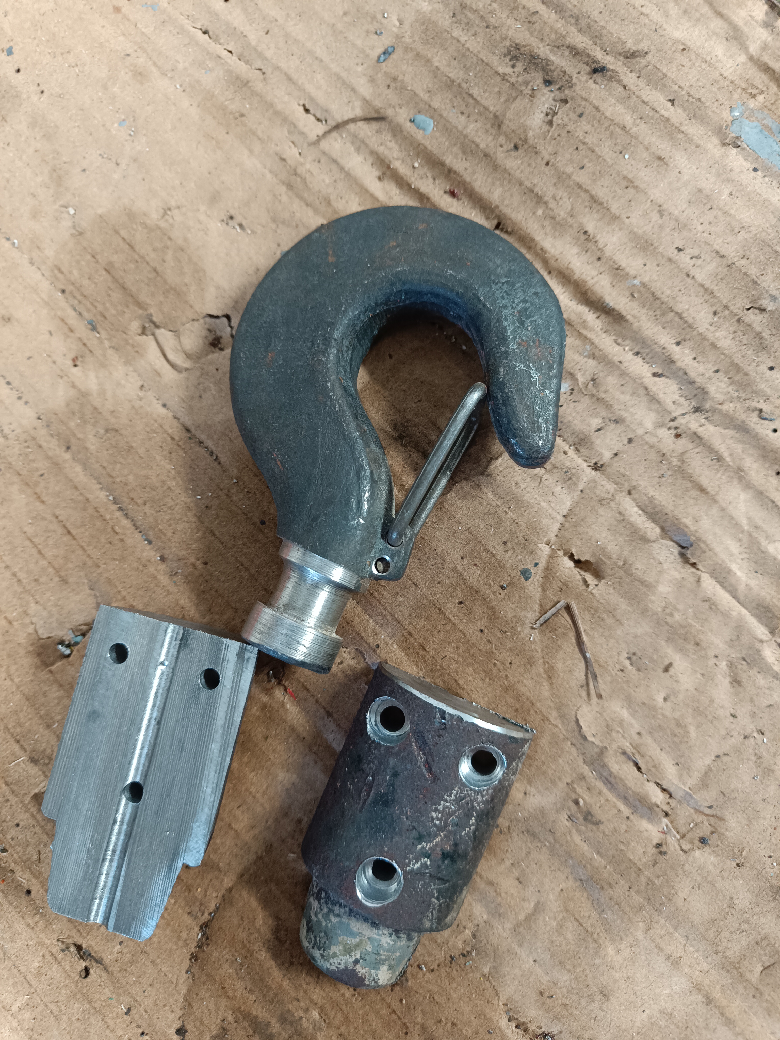 防扭转式旋转链钩