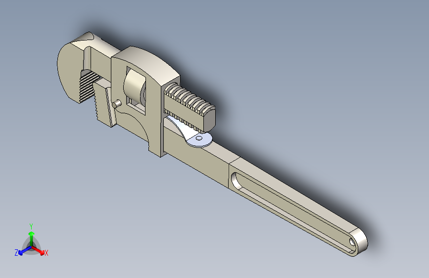 B3002741-管钳管口钳