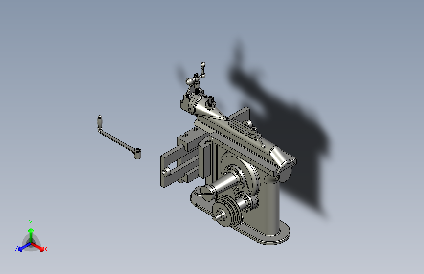 B3002746-6英寸波塔特克台式造型机