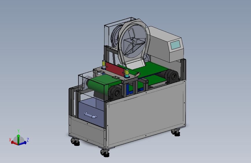 果蔬切削一体机