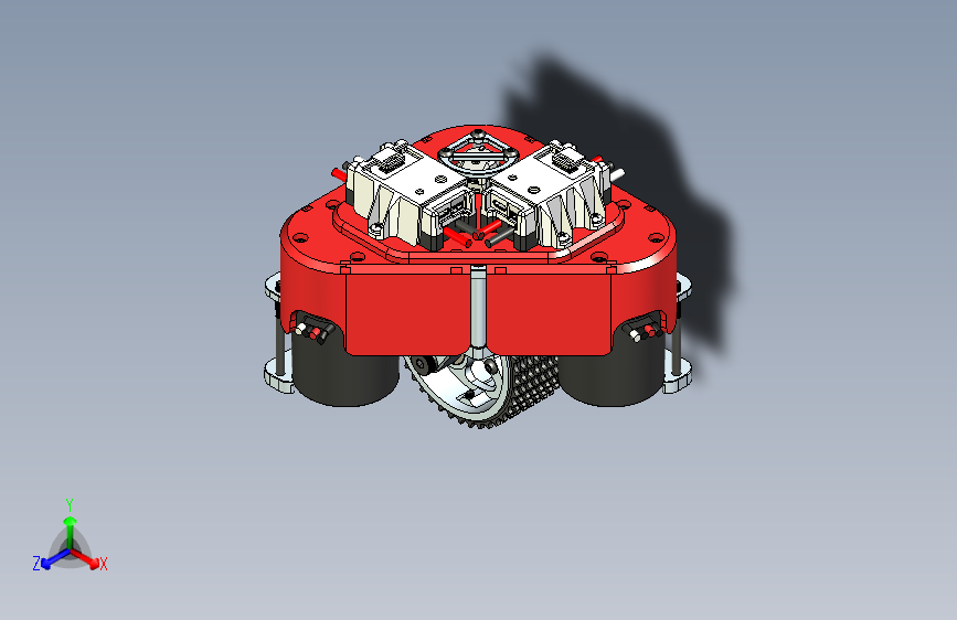B3002749-SDS MK4i偏航模块盖