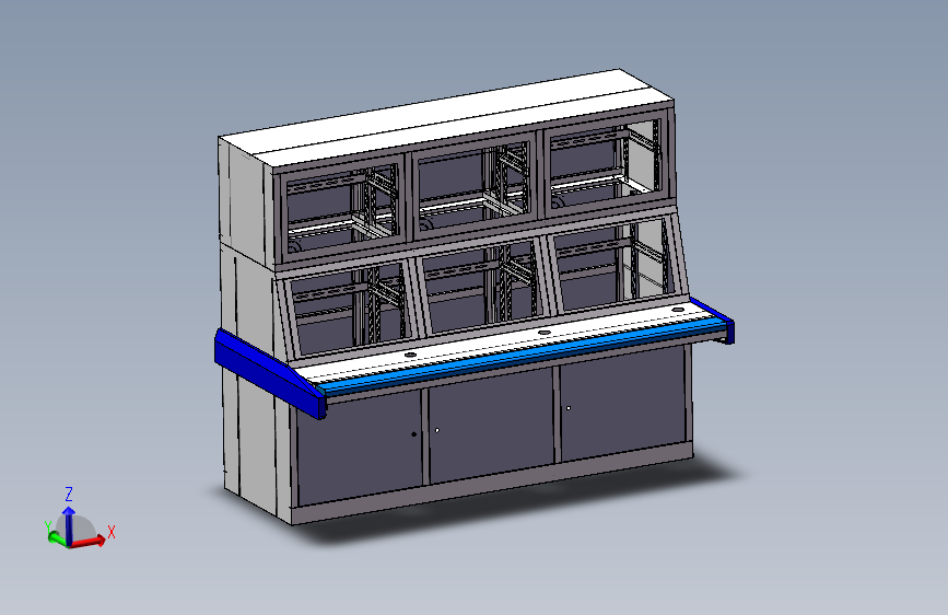 监控操作台定做操作台