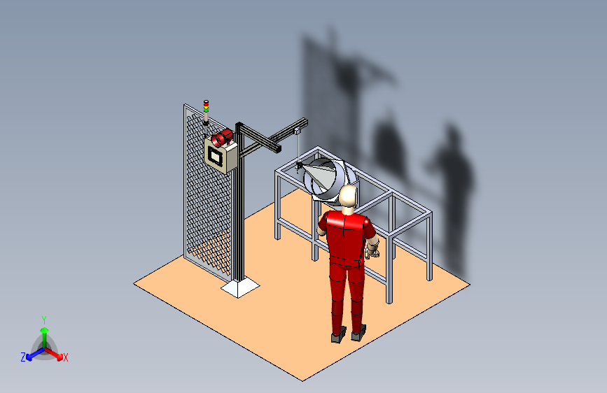 B3002754-拉链桶相机检查