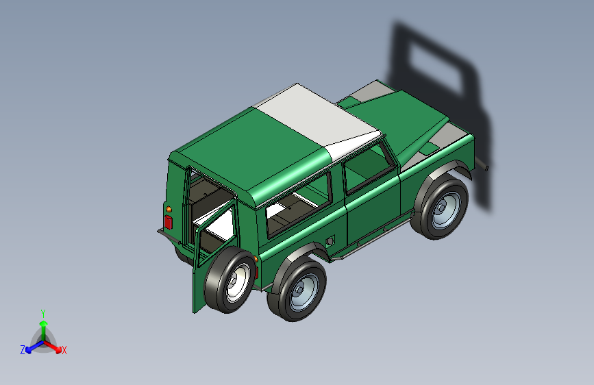 B3002760-汽车行李箱