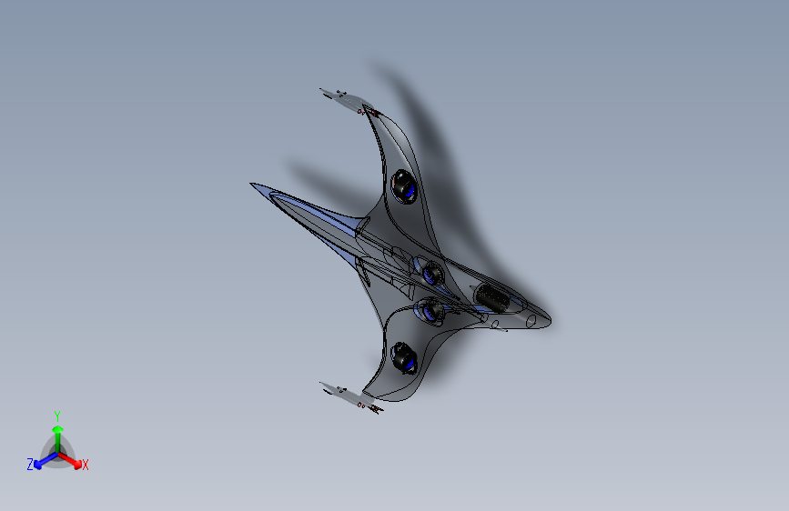 B3002756-拦截者马克 战斗机