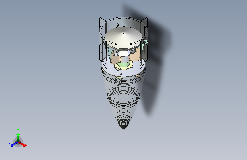 B3002765-航空舱软着陆低湍流区的机关