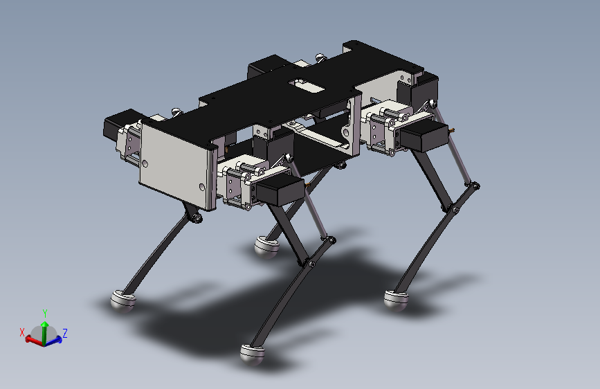 树莓派四足机器人Pupper 相关源代码 三维模型 视频等资料