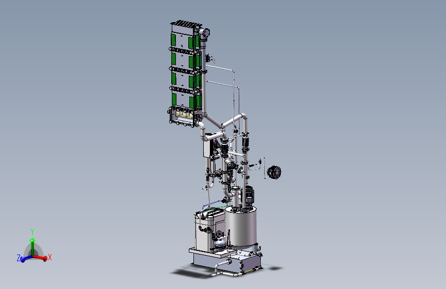 双氧水催化设备