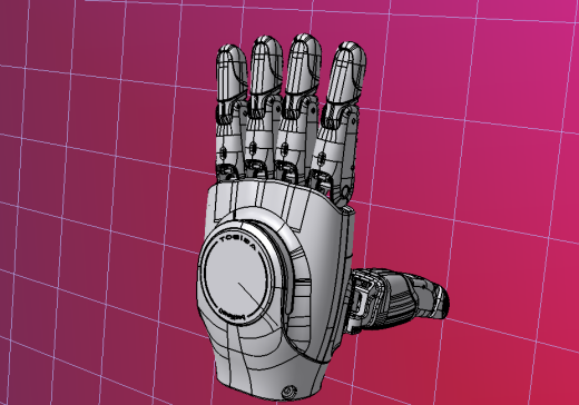 智元OmniHand灵动款机器人灵巧手