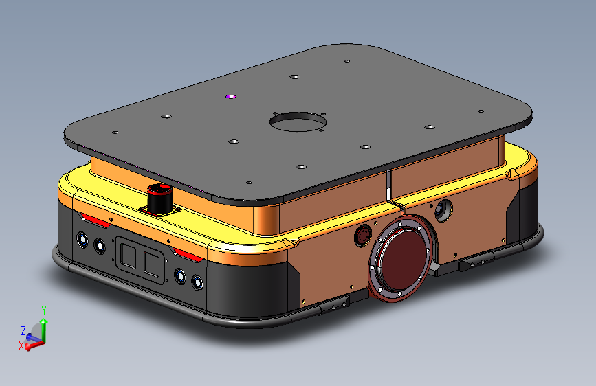 自动搬运机器人背负举升AGV小车 智能仓储机器人