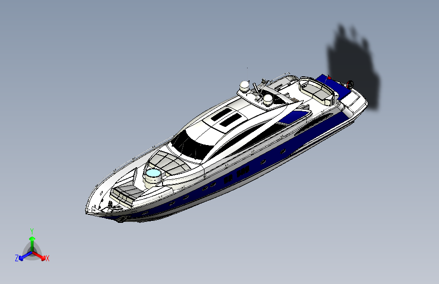 B3002783-掠夺者游艇