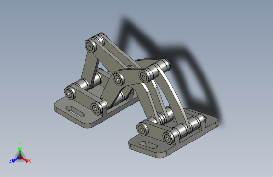 B3002785-风琴铰链，船用铰链，316L铰链