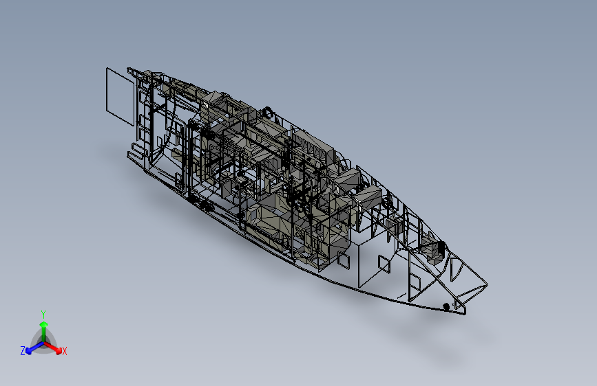 B3002789-帆船游艇概念设计