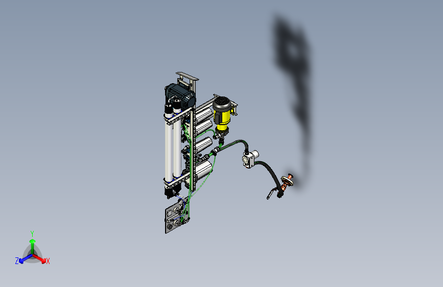 B3002790-海水 制作淡水器 RO 120 升_小时