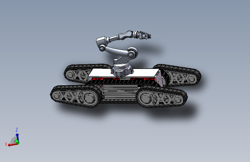 履带式救援机器人 1723176==wb60