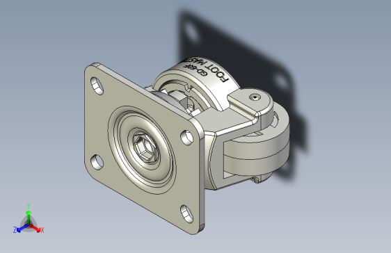 福马脚轮GD-60-F-PEU