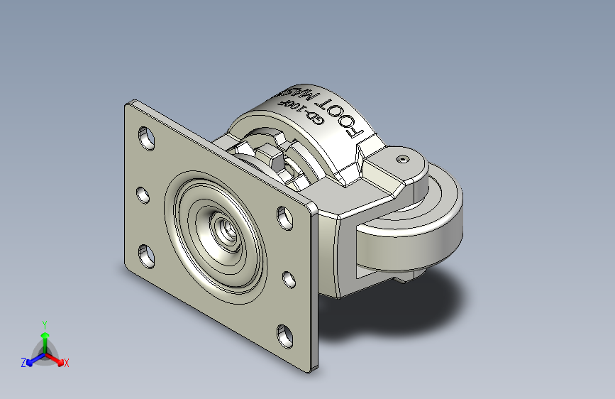 福马脚轮GD-100-F-PEU