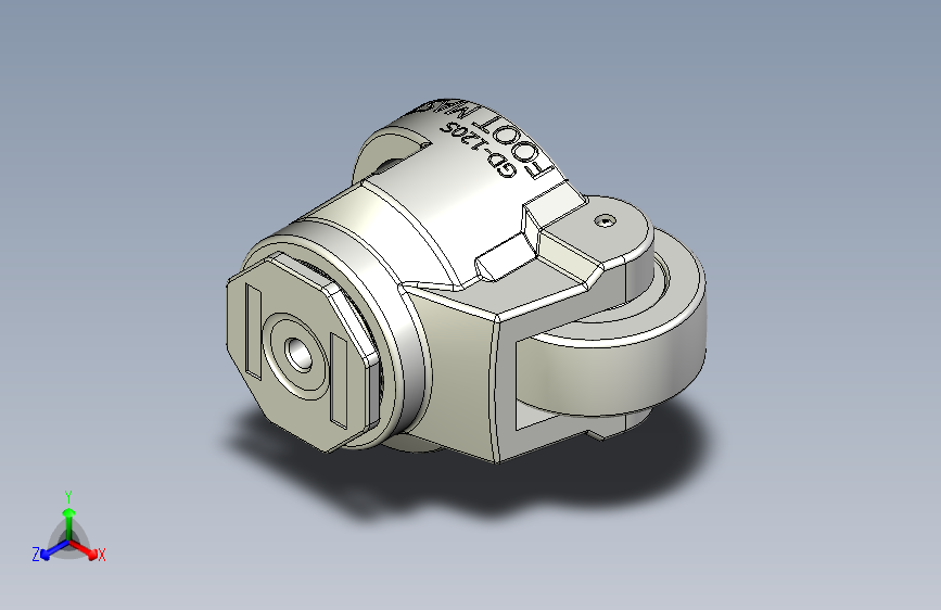 福马脚轮GD-120-S