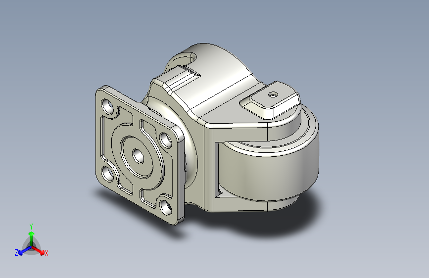 福马脚轮GD-150-F