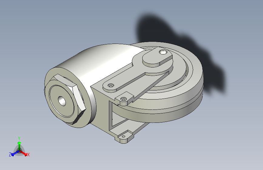 福马脚轮GDC-100-ASS