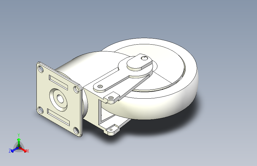 福马脚轮GDC-125-ASF