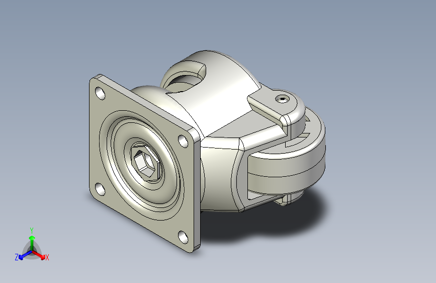 福马脚轮GDN-60-F