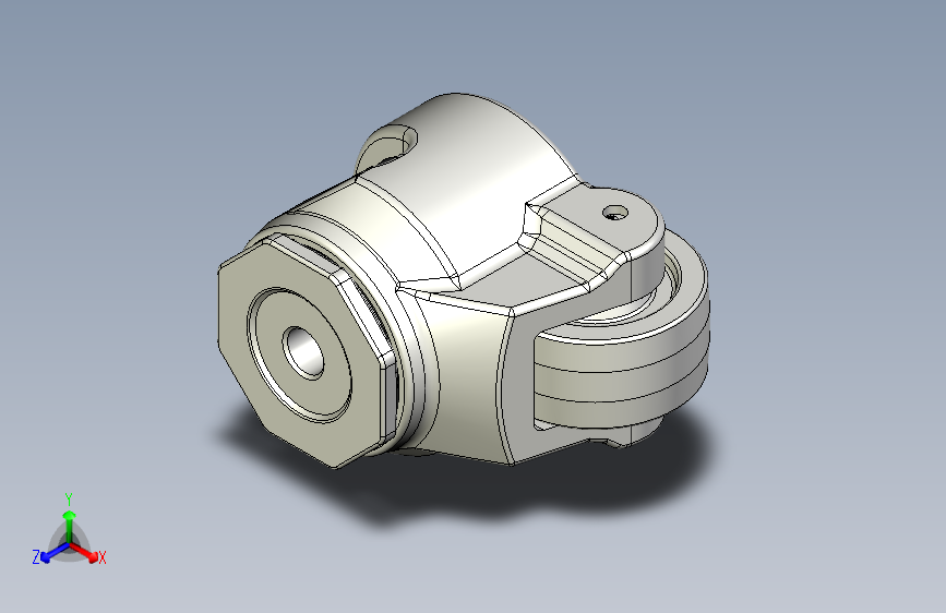 福马脚轮GDN-80-S