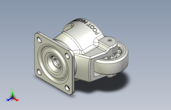 福马脚轮GDN-100-F