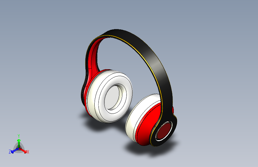 耳机（初学曲面）