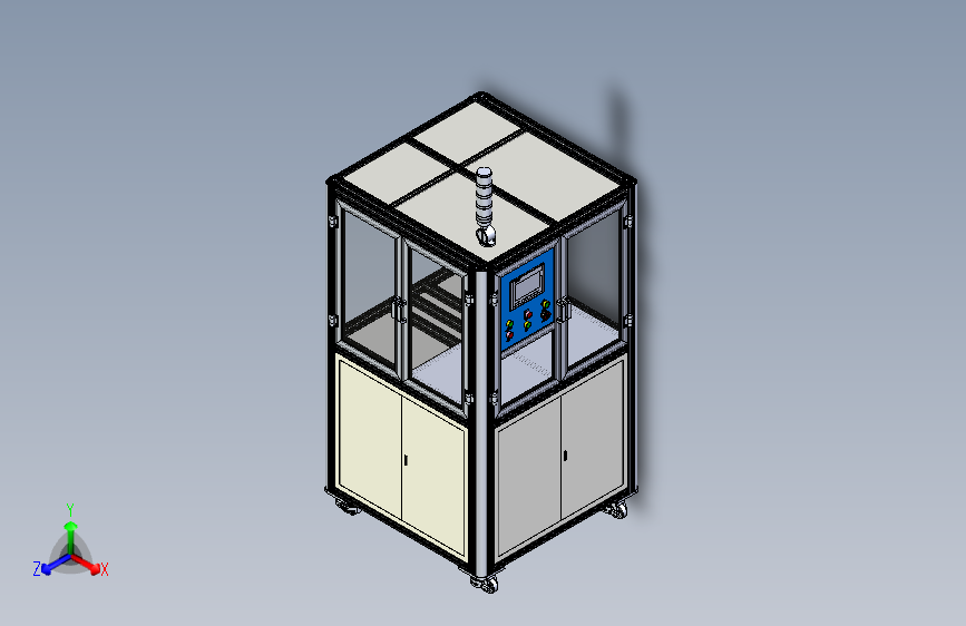 非标检测设备标准框架