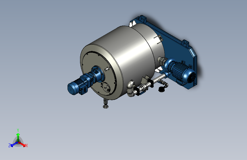 工业用搅拌设备