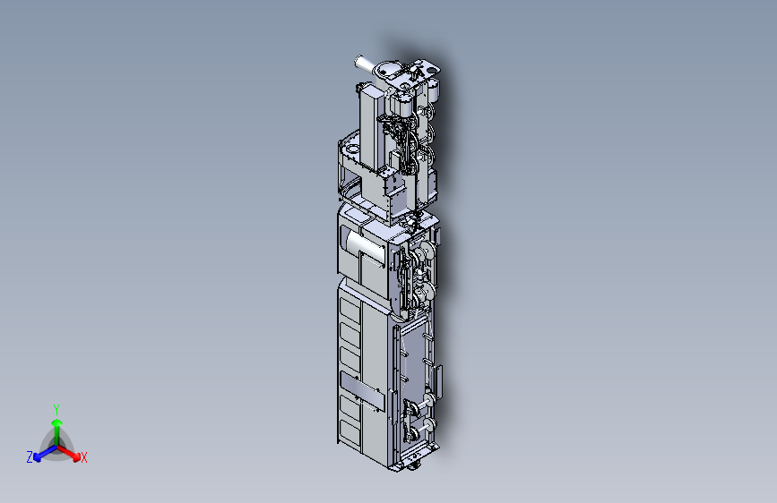 火车模型详细图