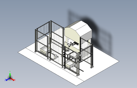 机器人冲床上下料