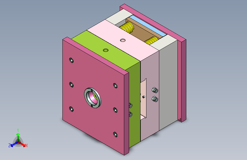 集风嘴注塑模具设计--1676556-800