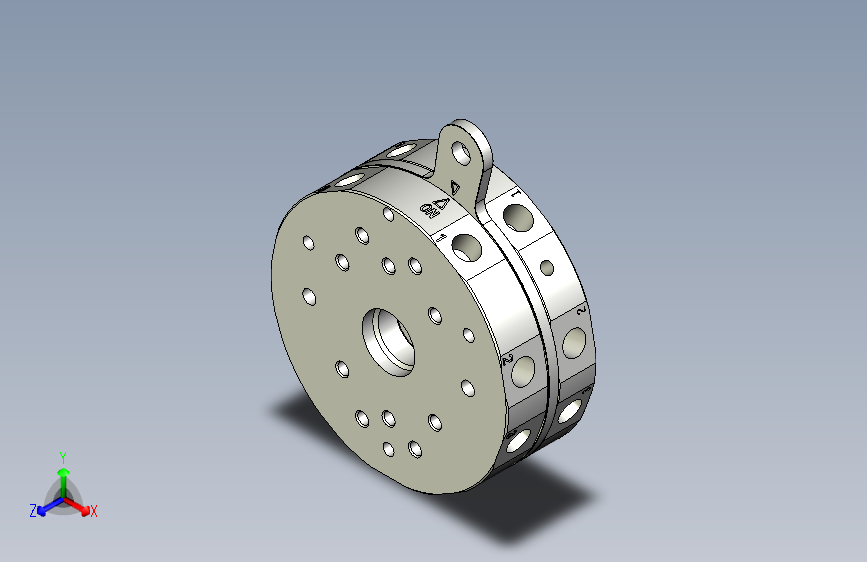 快换 OC90 负载 40KG 机械手快速手动更换工装