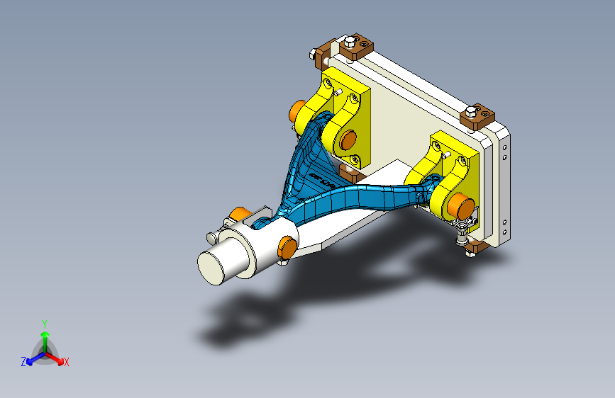 拉力夹具试验台