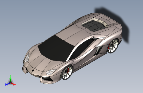 兰博基尼豪华轿车