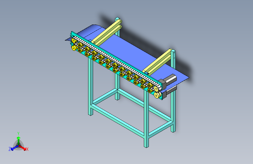 履带式牵引装置