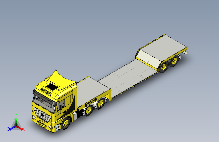 梅赛德斯-奔驰卡车