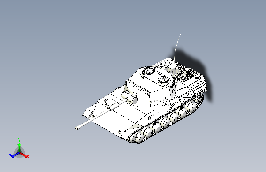 美洲豹1号主战坦克