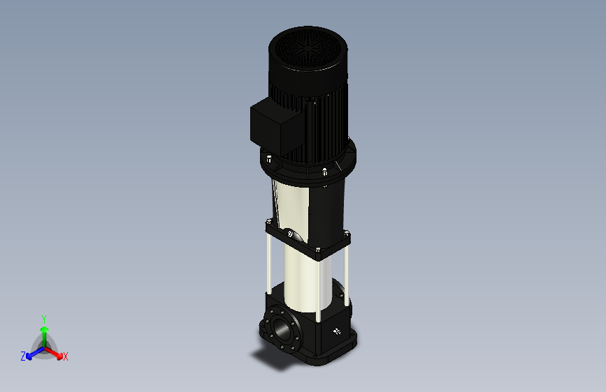 南方立式离心泵--CDL120-40-1