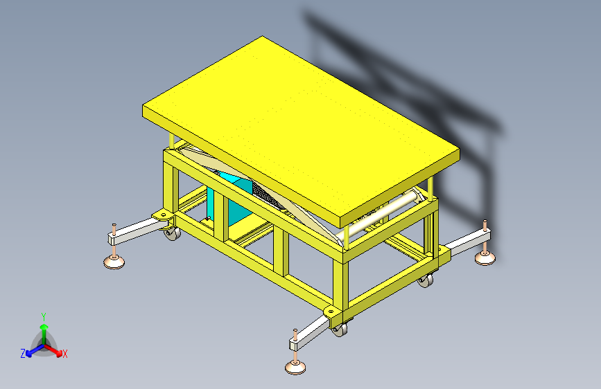 升降工作台设计