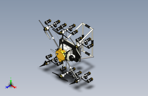 农药喷洒无人机设计MF1304806