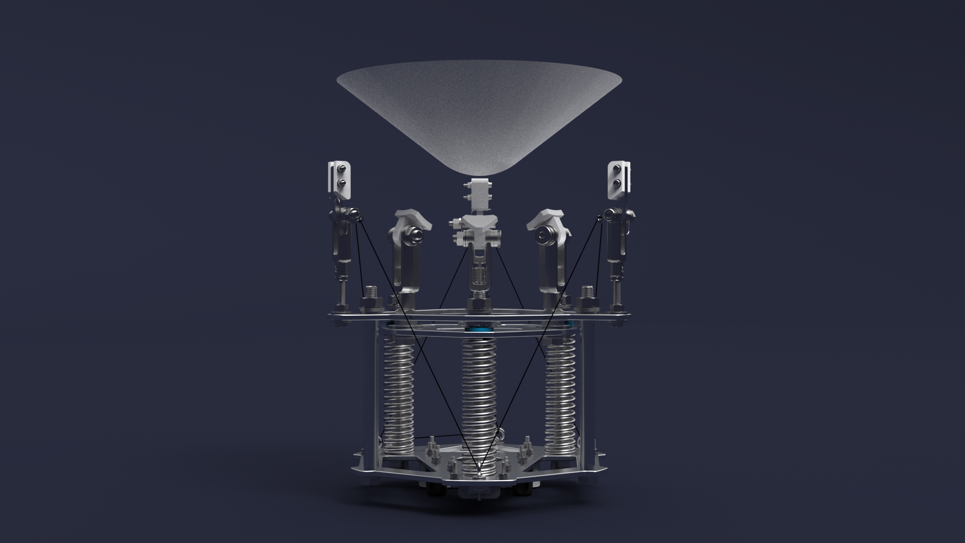 弹射系统 STEP格式