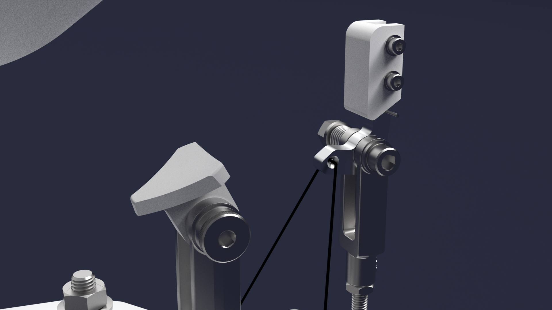 弹射系统 STEP格式