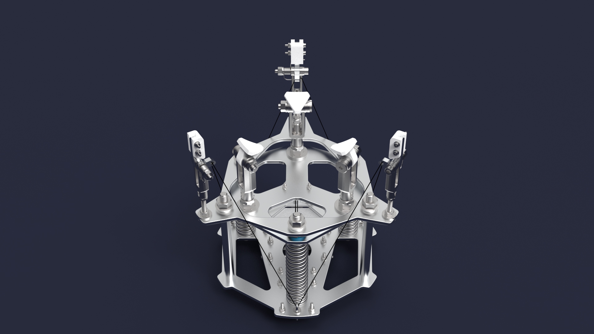 弹射系统 STEP格式